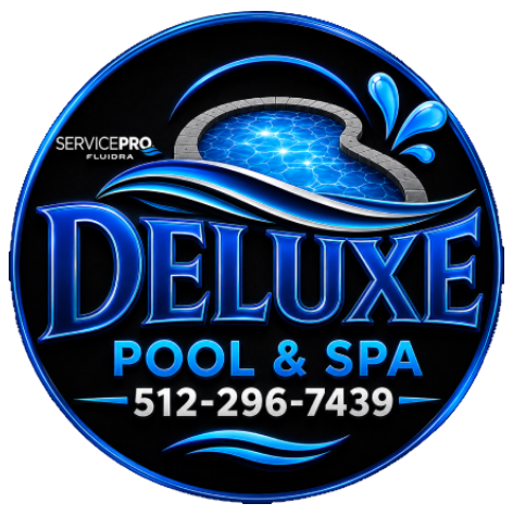 Deluxe Pool and Spa logo